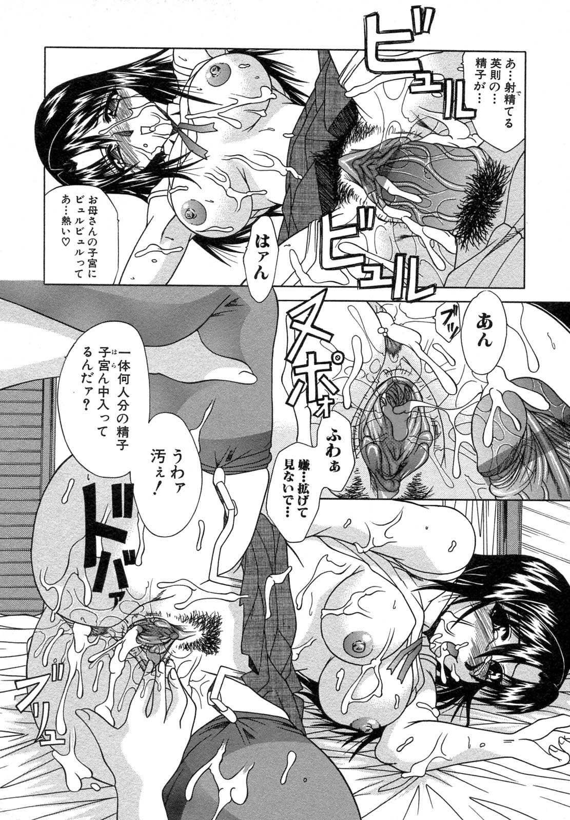 [アンソロジー] 禁断姦淫 Vol.12 母子相姦