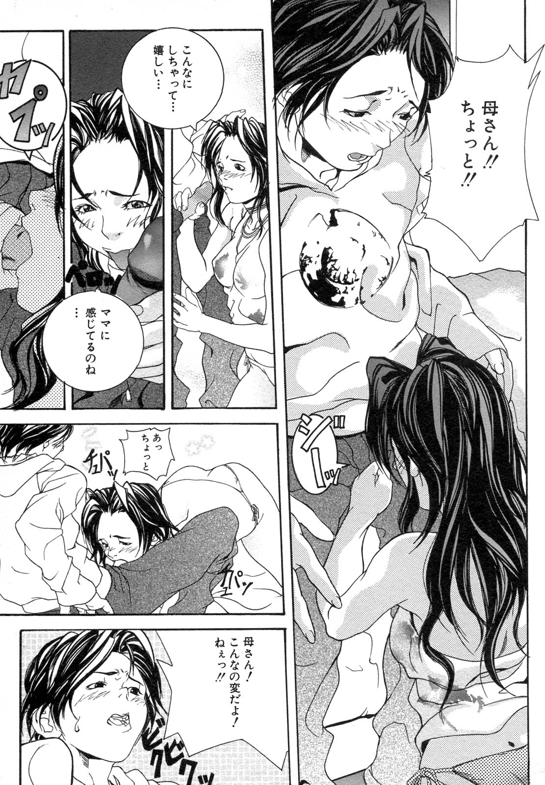 [アンソロジー] 禁断姦淫 Vol.12 母子相姦