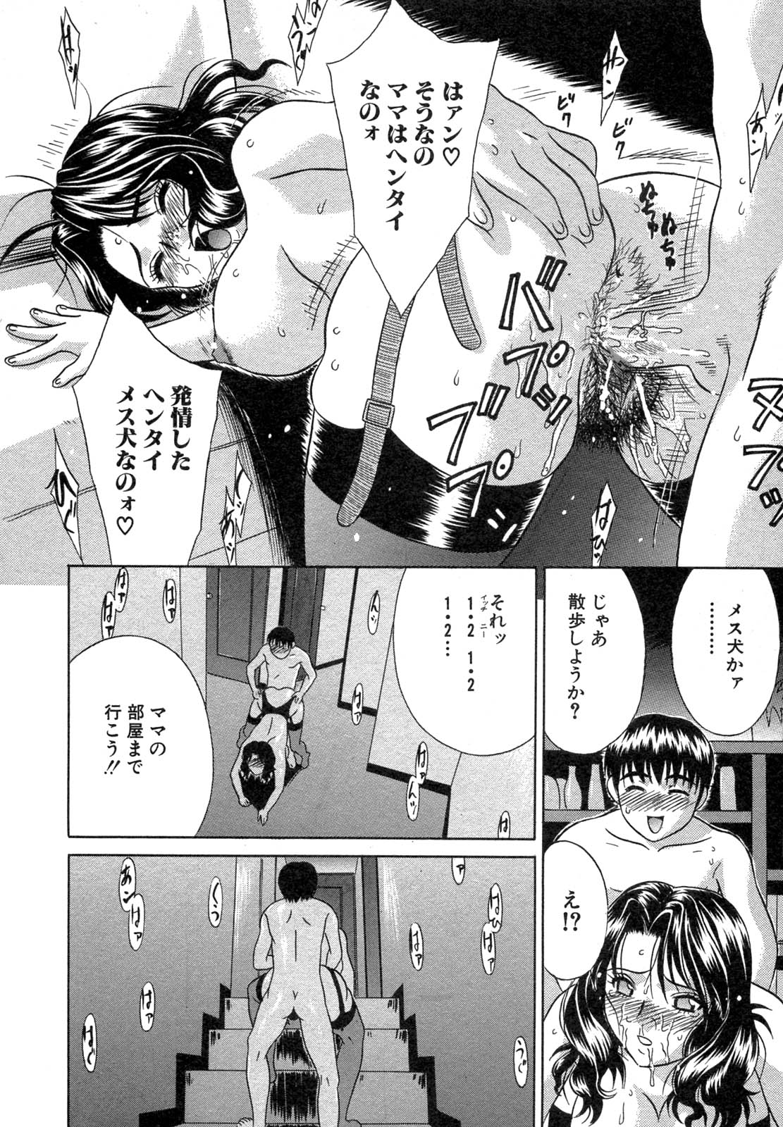 [アンソロジー] 禁断姦淫 Vol.12 母子相姦