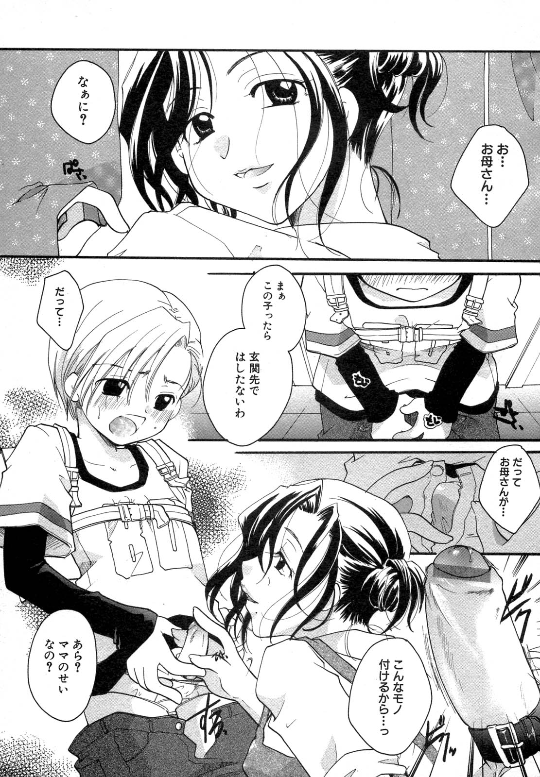 [アンソロジー] 禁断姦淫 Vol.12 母子相姦