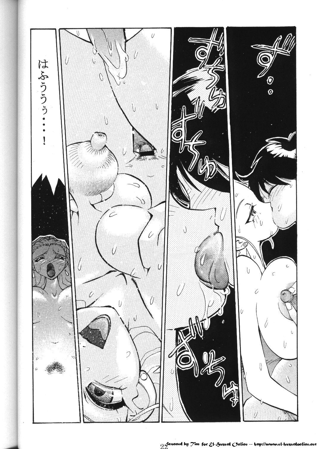 (C59) [こあ (ダークネス湯河原)] コミック電撃犬王 (神秘の世界エルハザード) [ページ欠落]