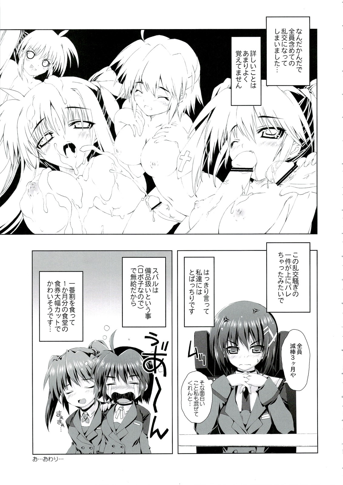 (C74) [魔法探偵社 (光姫満太郎)] 魔法少女 4 (魔法少女リリカルなのは)