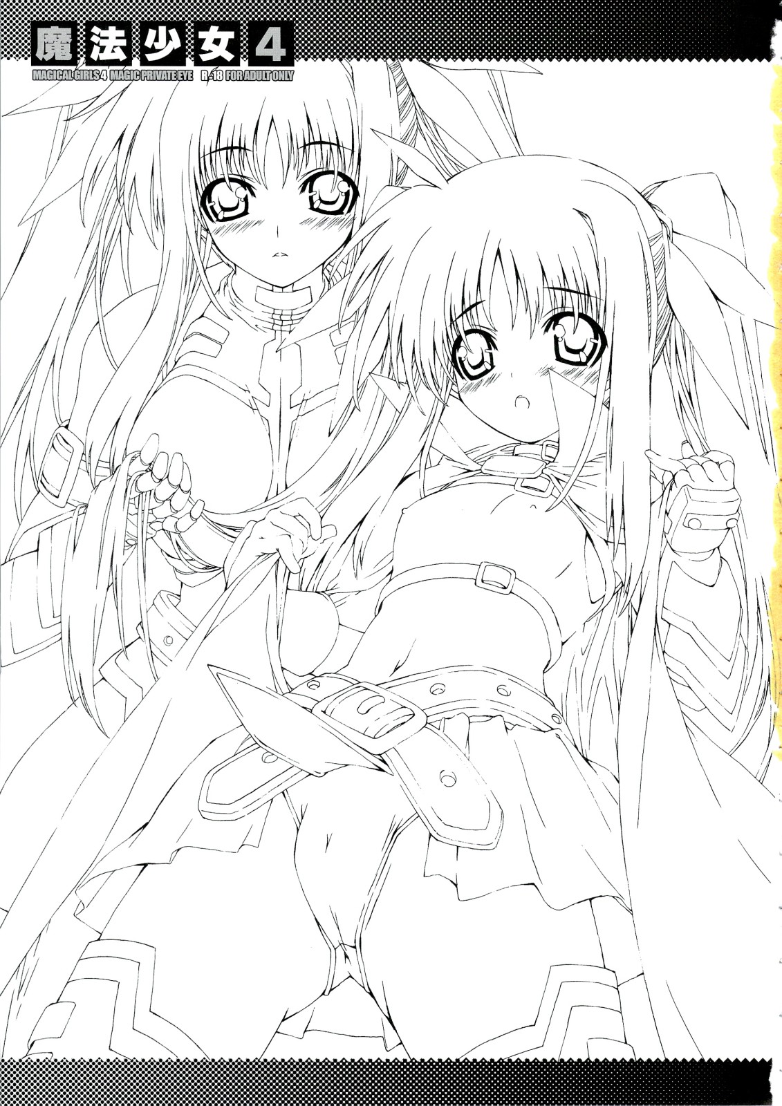 (C74) [魔法探偵社 (光姫満太郎)] 魔法少女 4 (魔法少女リリカルなのは)