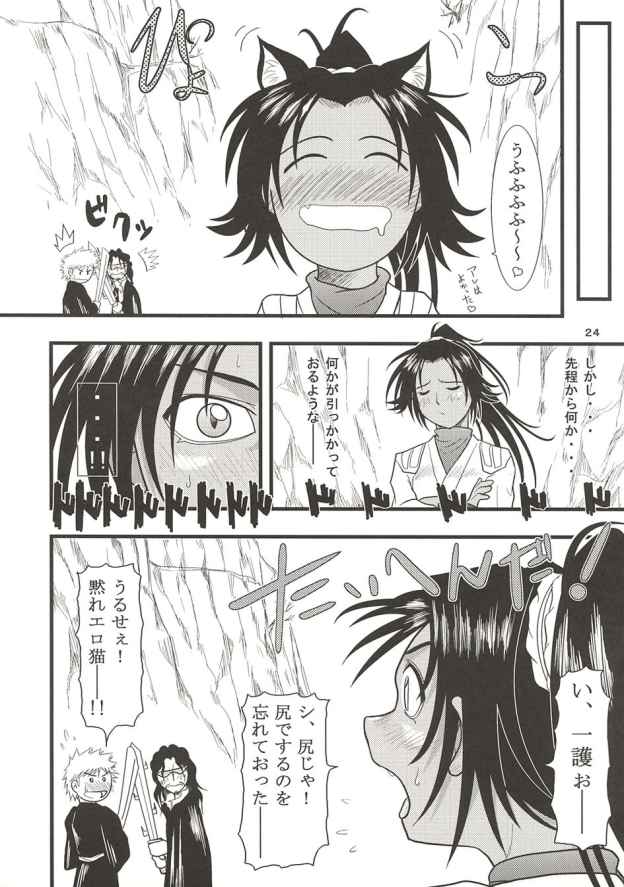 [ぐれいと・だだん (せいじろう かげちか)] 夜一にゃんの本2 (ブリーチ)