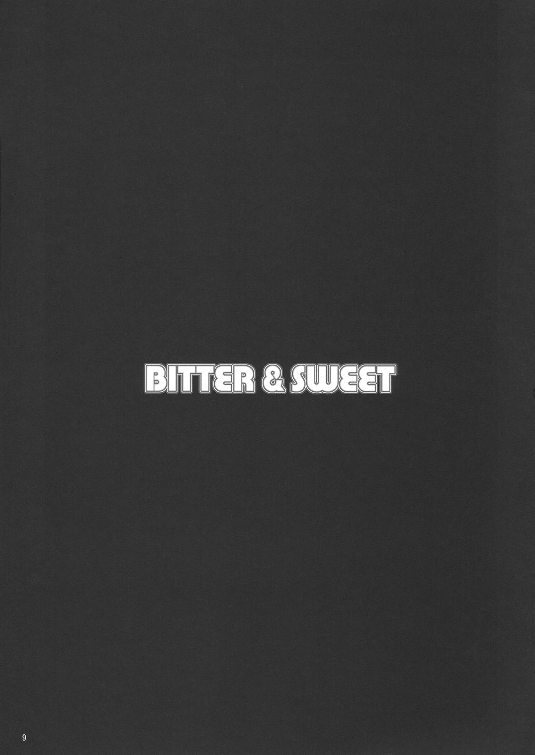 [Mist Mysterisia (藤津明)] BITTER&SWEET (東方Project)