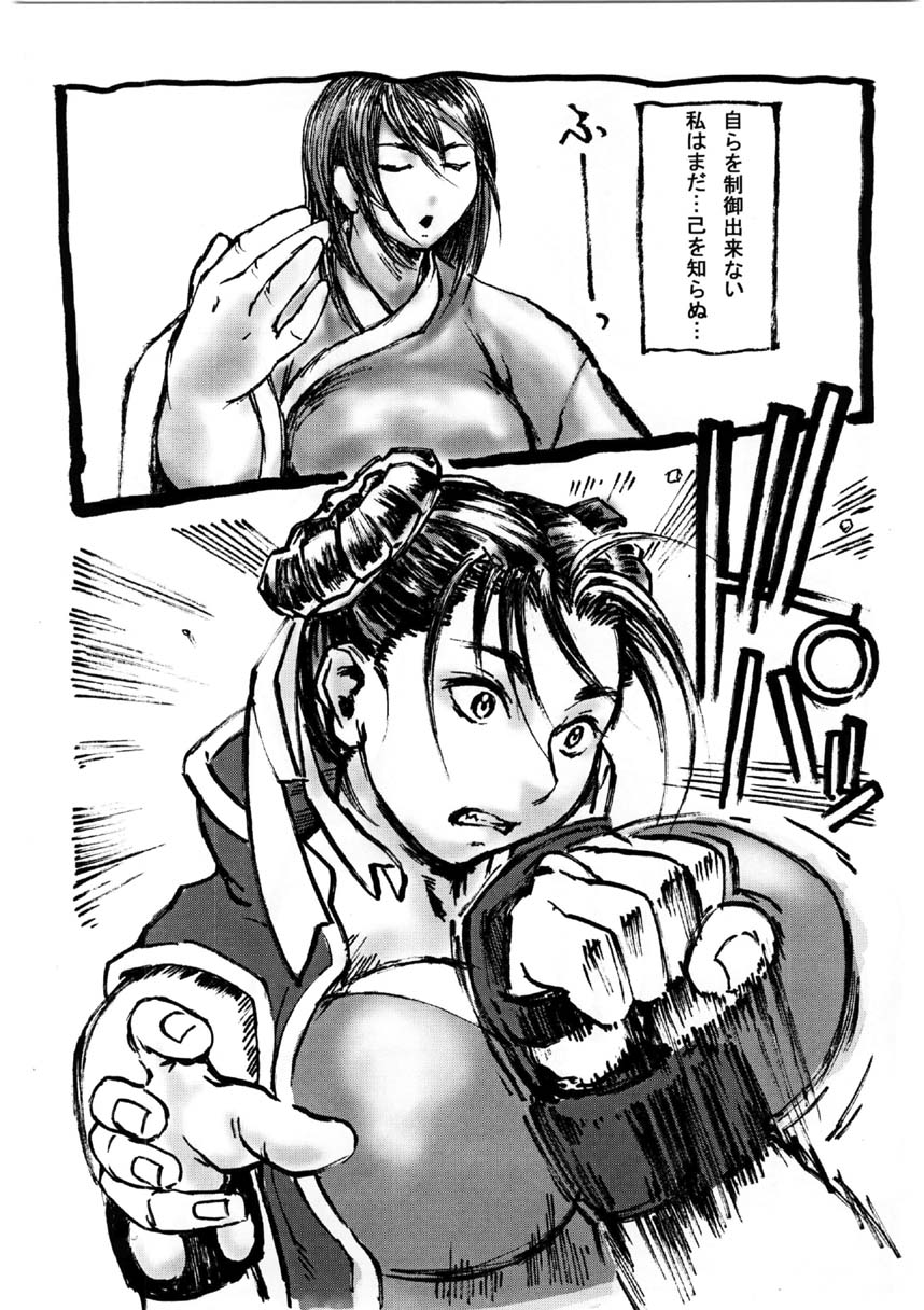 (C67) [鶴ヶ島ハイツ (長谷円)] 乳春 (ストリートファイター)
