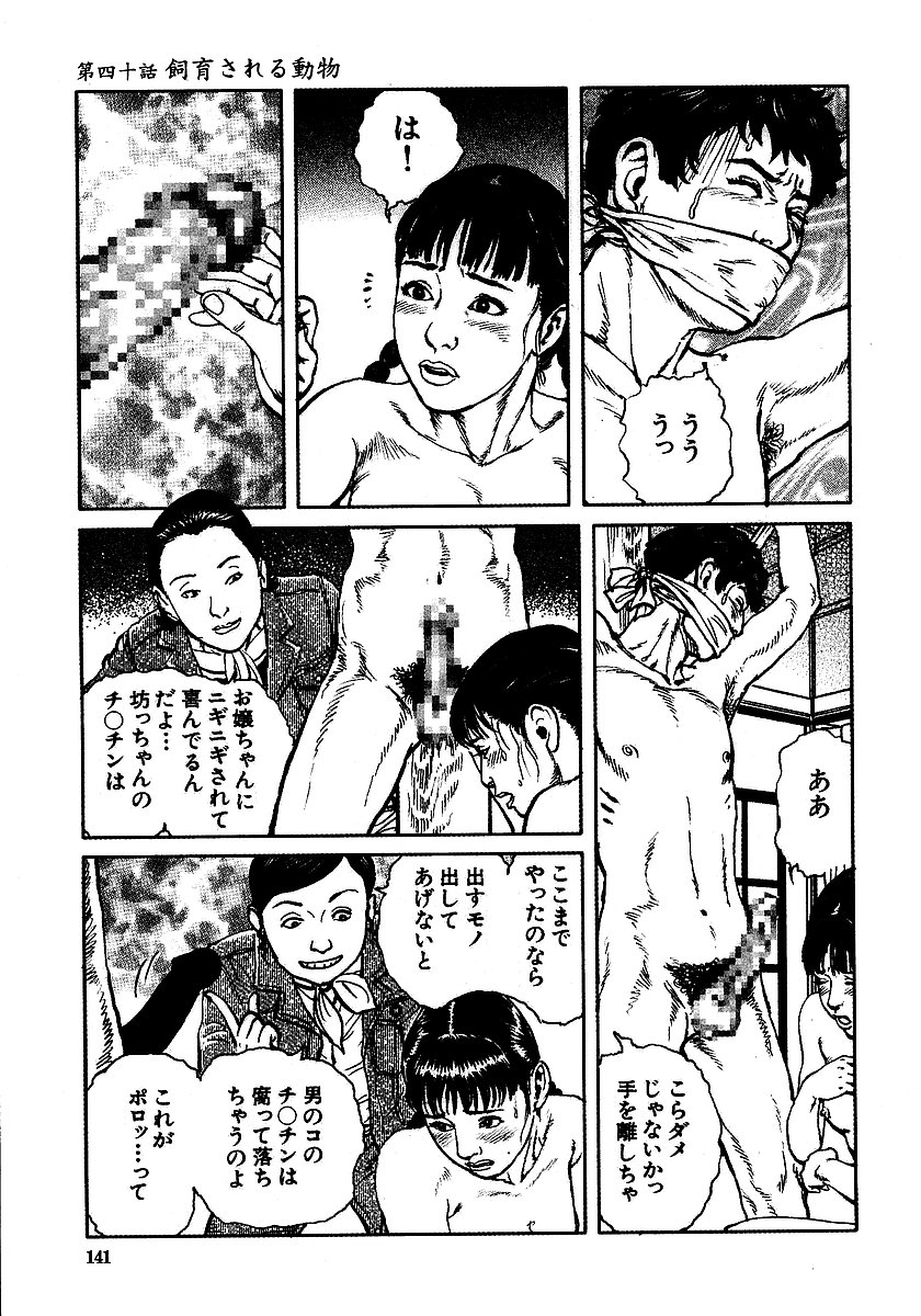 [長田要, 団鬼六] 花と蛇 第三集