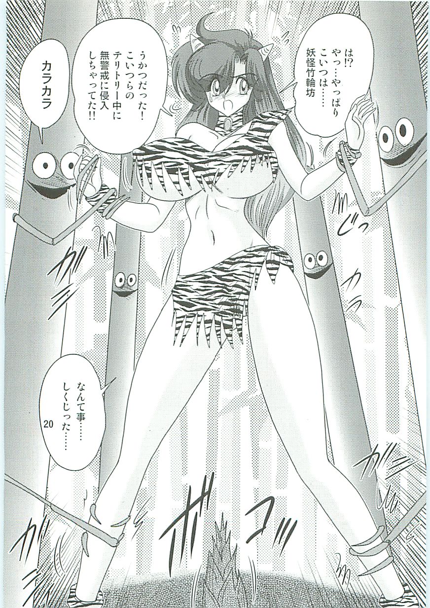 [上藤政樹] 精霊特捜フェアリーセイバーW 半神半鬼