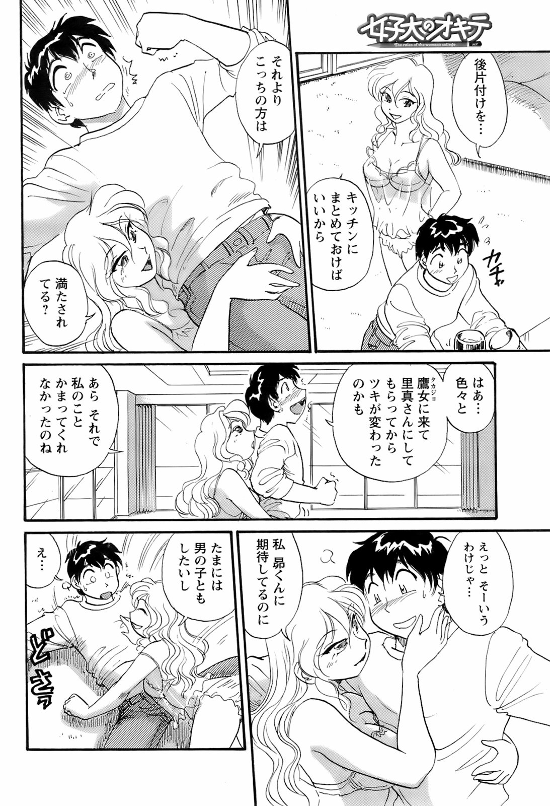 コミックメンズヤング2008-04