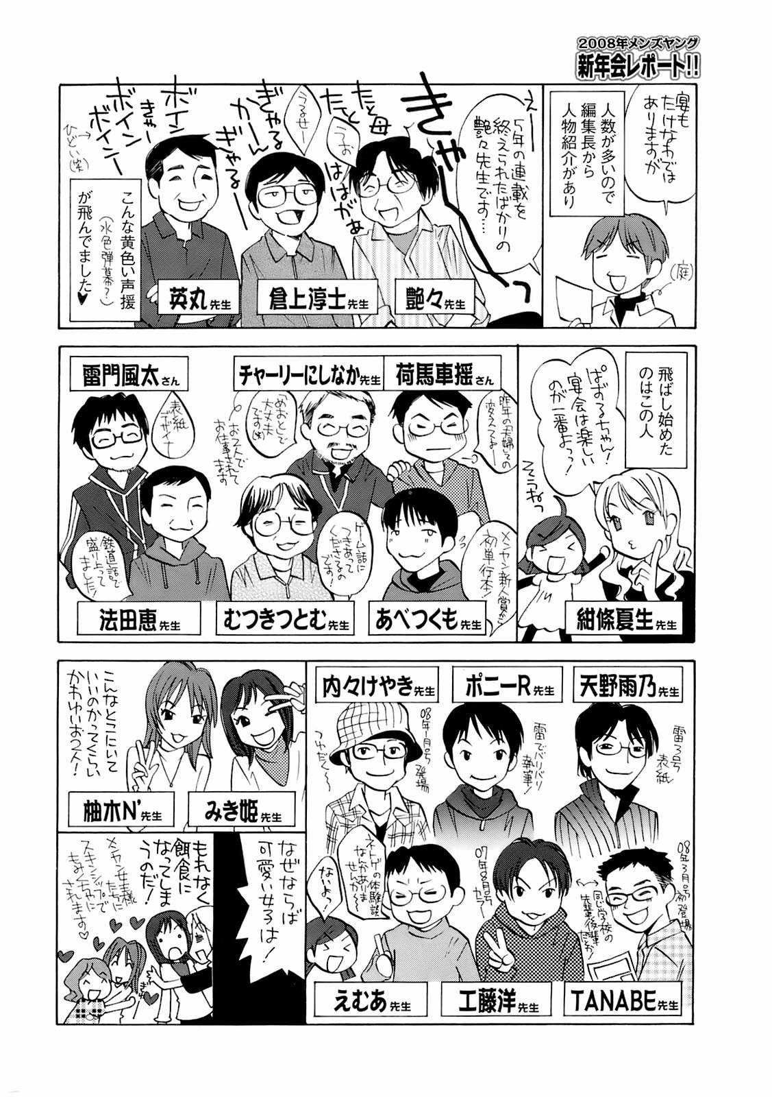 コミックメンズヤング2008-04