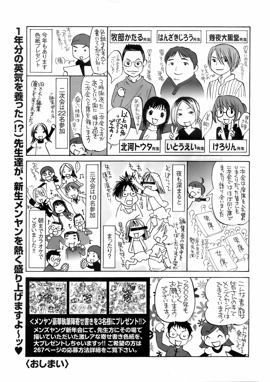コミックメンズヤング2008-04
