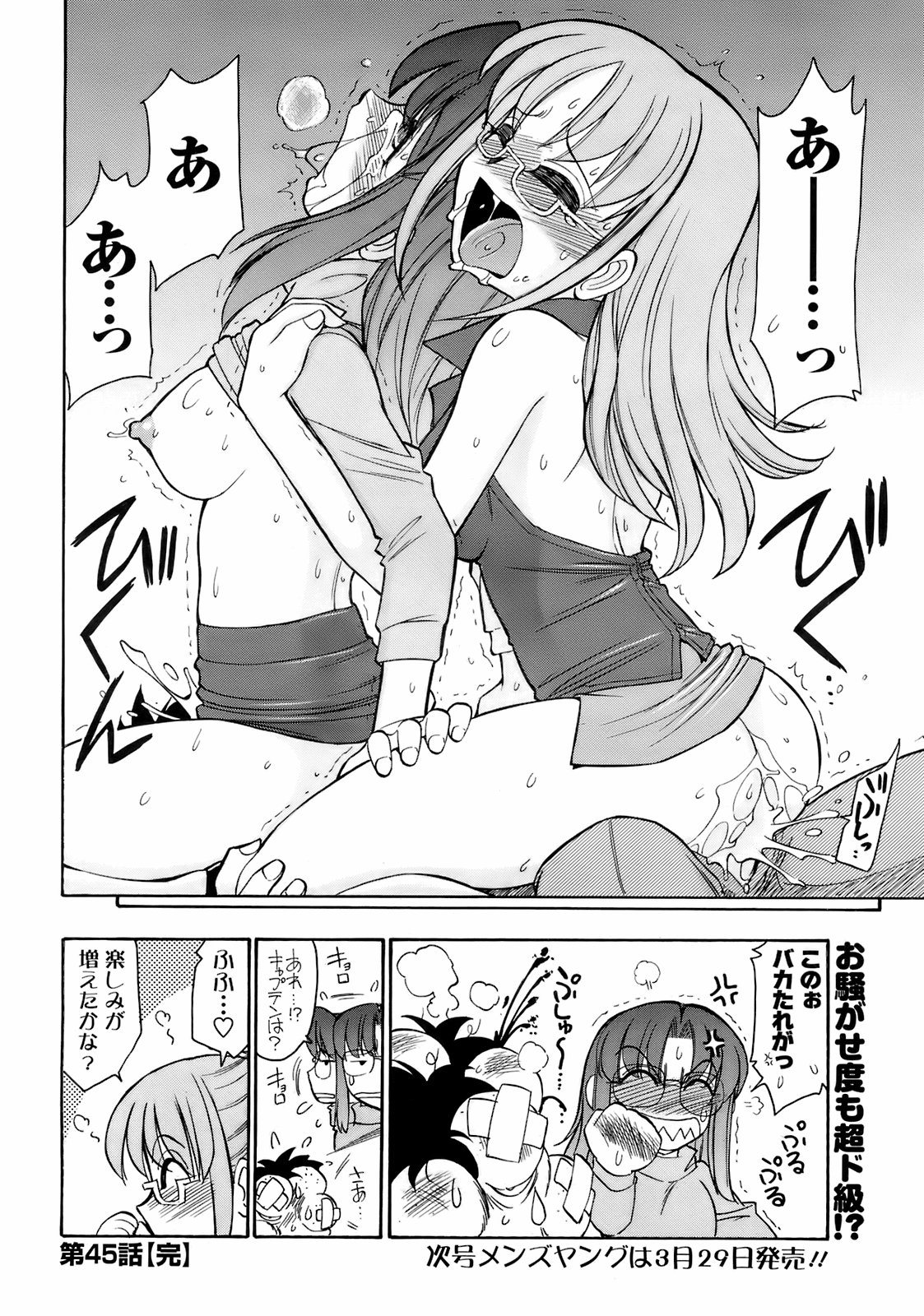 コミックメンズヤング2008-04