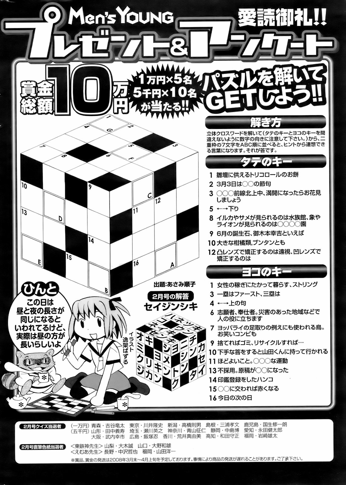 コミックメンズヤング2008-04