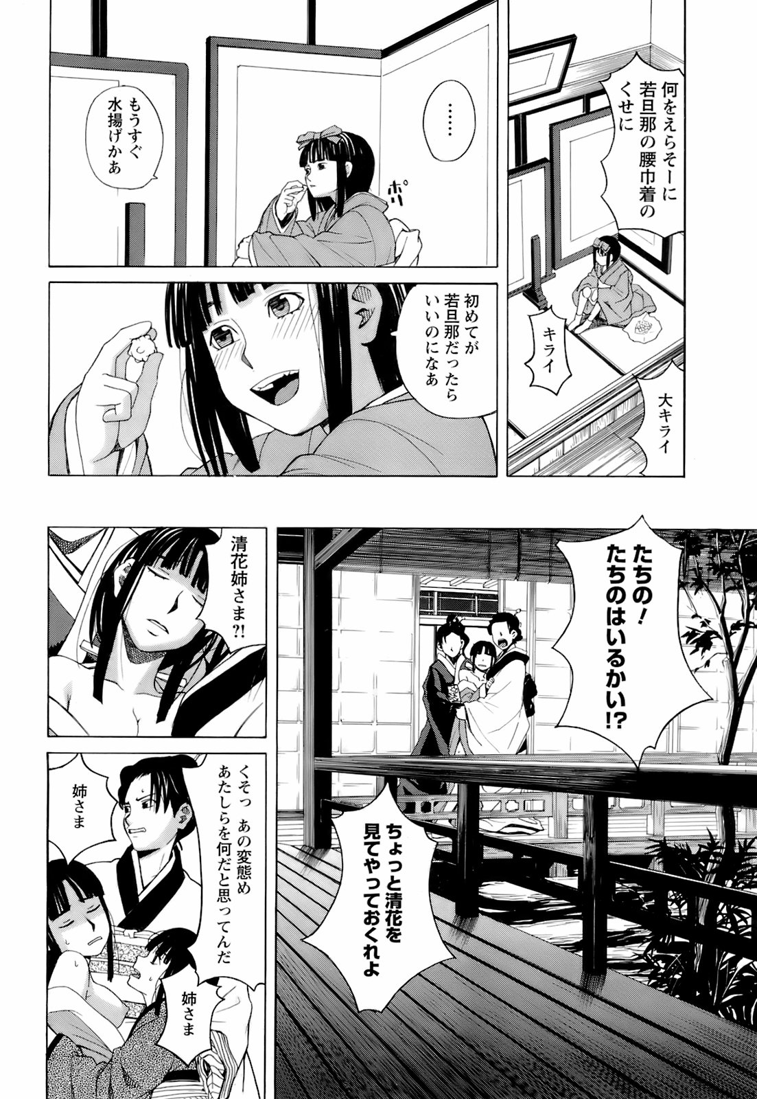 コミックメンズヤング2008-04