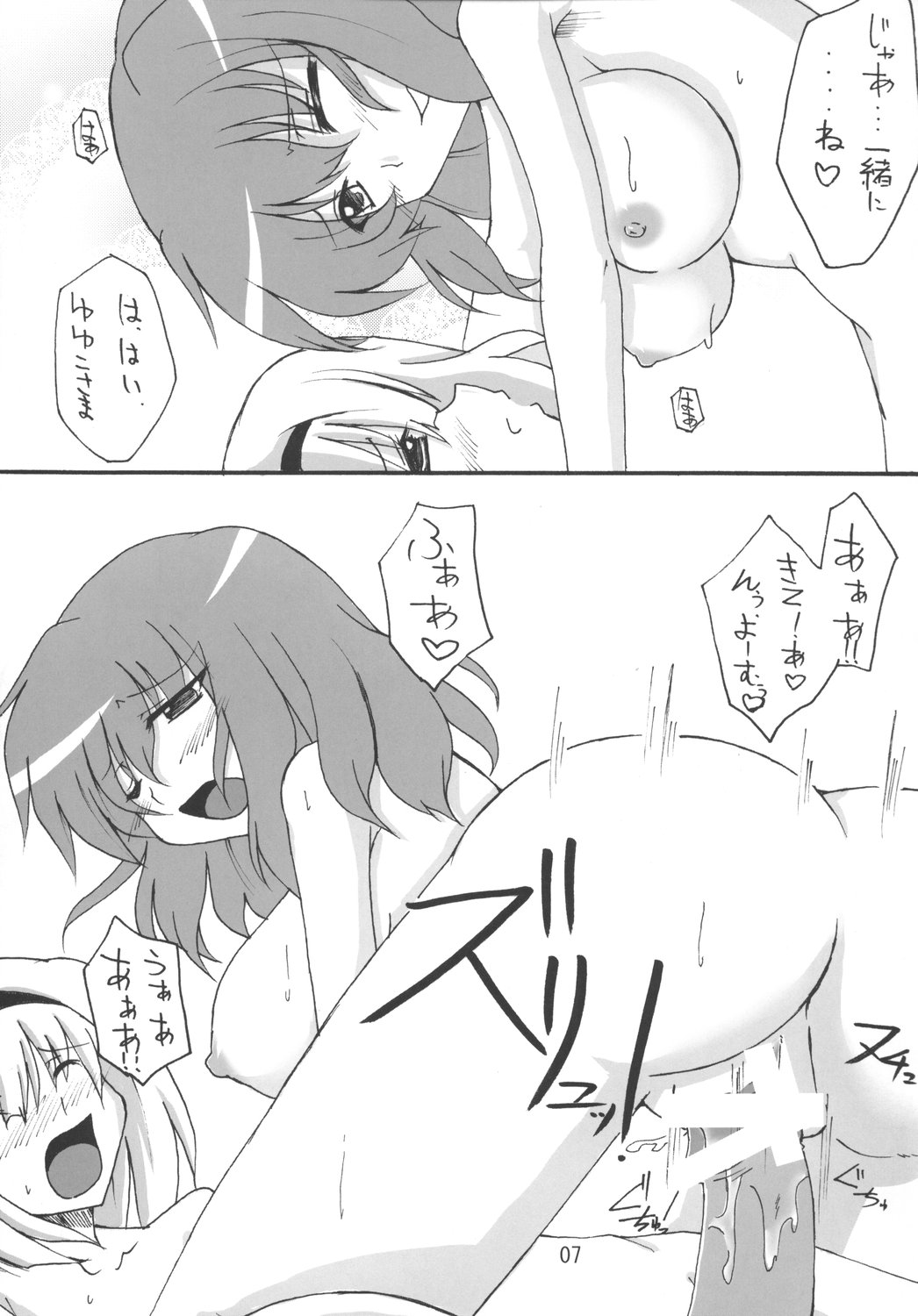 (サンクリ39) [アマデウスの遺産 (藤原秋, 蒼羽翔)] スキ?魔 (東方Project)