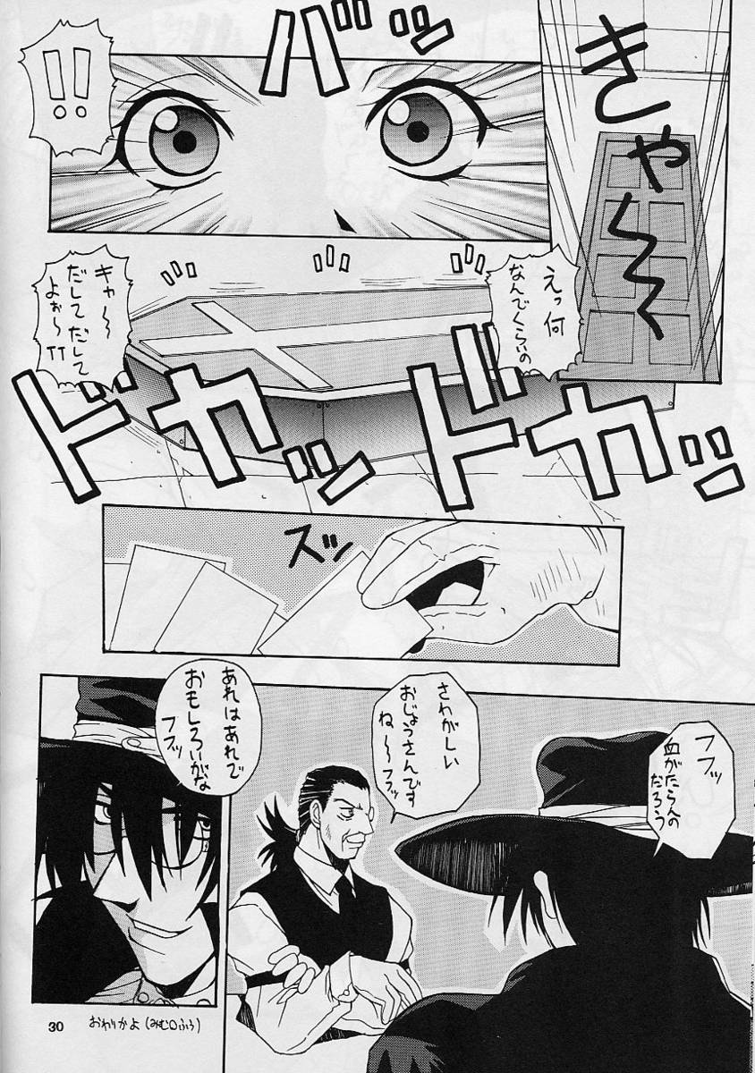 (C61) [漫画な。(ドルタ、にしも)] 娘々BLOOD (ヘルシング)