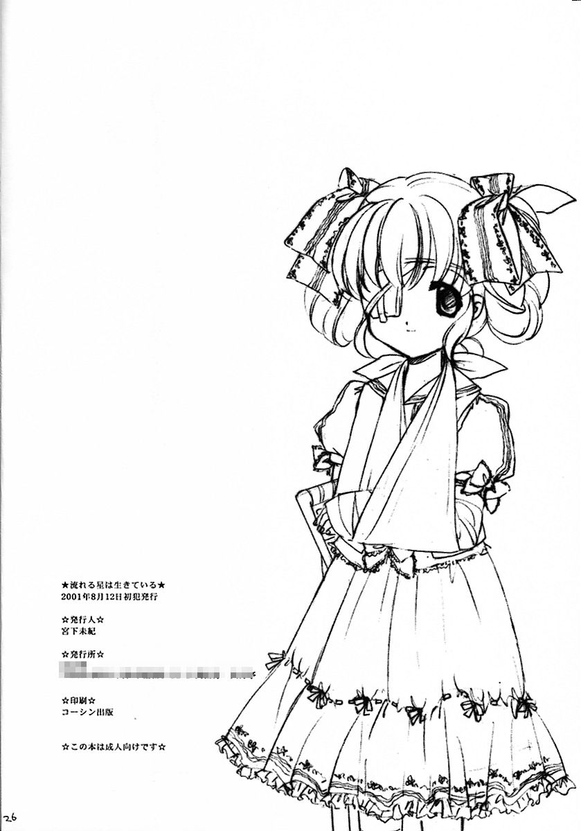 (C60) [共月亭 (宮下未紀)] 流れる星は生きている (ガンパレード・マーチ)