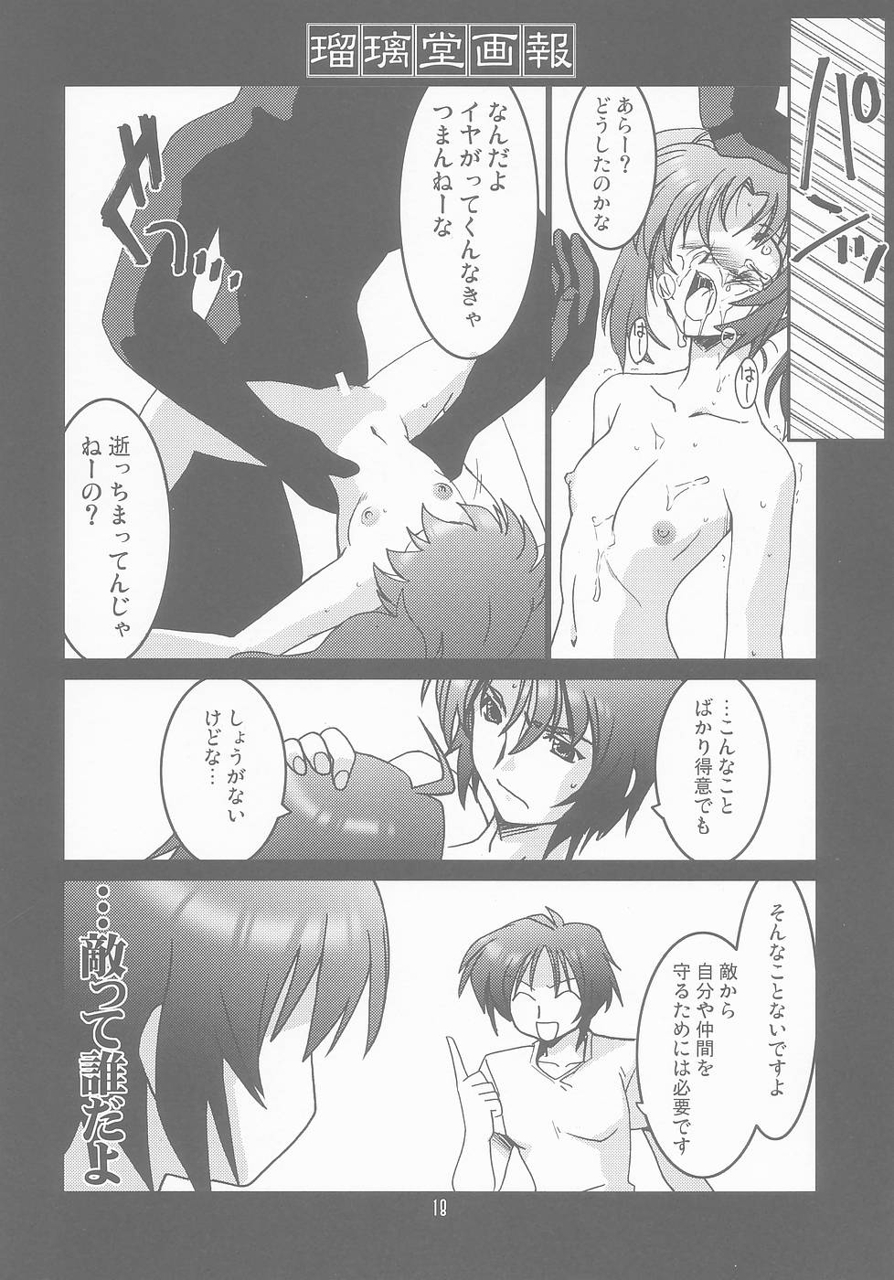 (C67) [U・A大作戦 (田将太郎)] 瑠璃堂画報 CODE:25 (機動戦士ガンダムSEED DESTINY	)