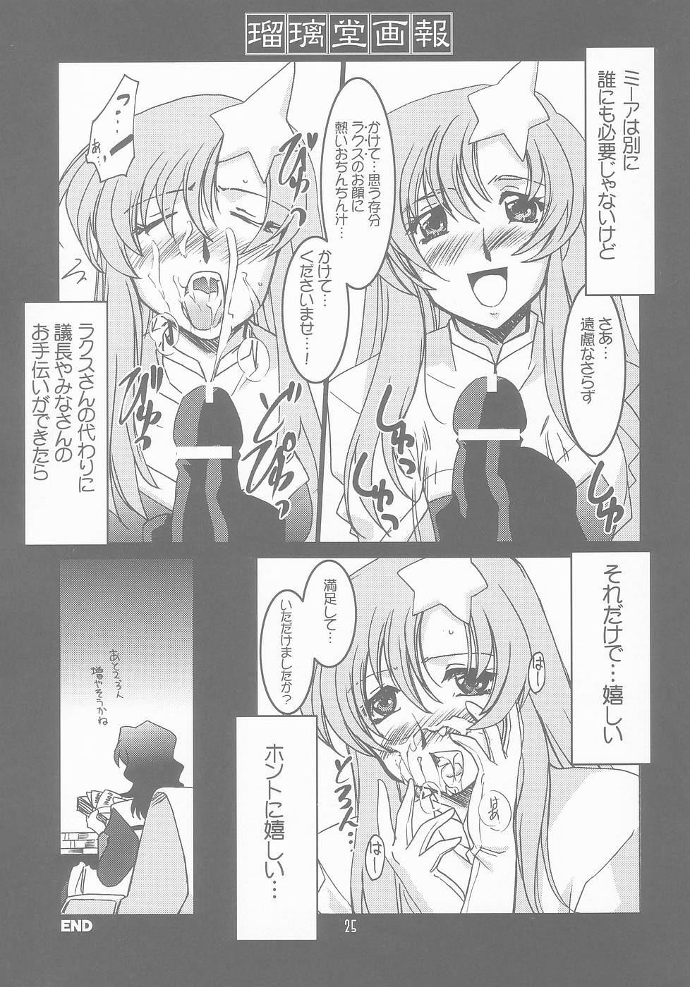 (C67) [U・A大作戦 (田将太郎)] 瑠璃堂画報 CODE:25 (機動戦士ガンダムSEED DESTINY	)