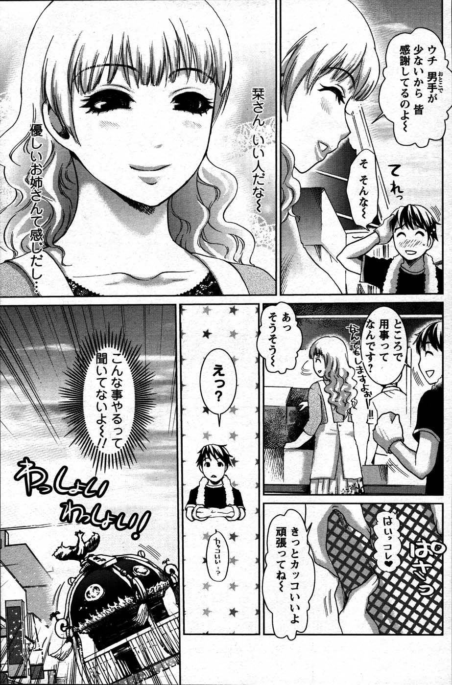 【アンソロジー】メンズヤング（2007-07）