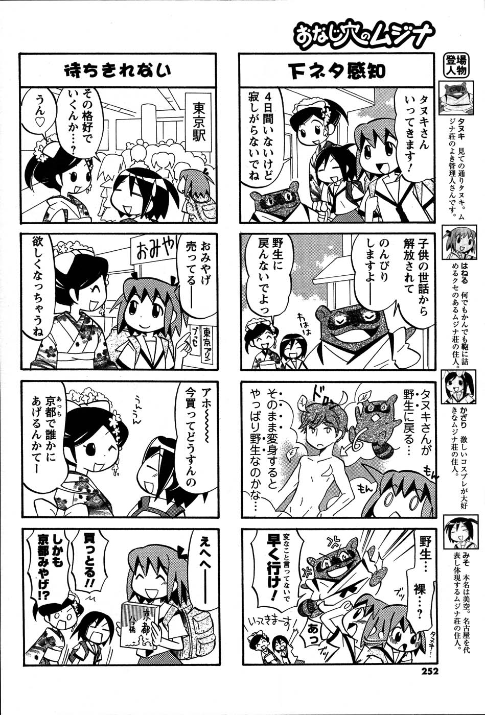 【アンソロジー】メンズヤング（2007-07）