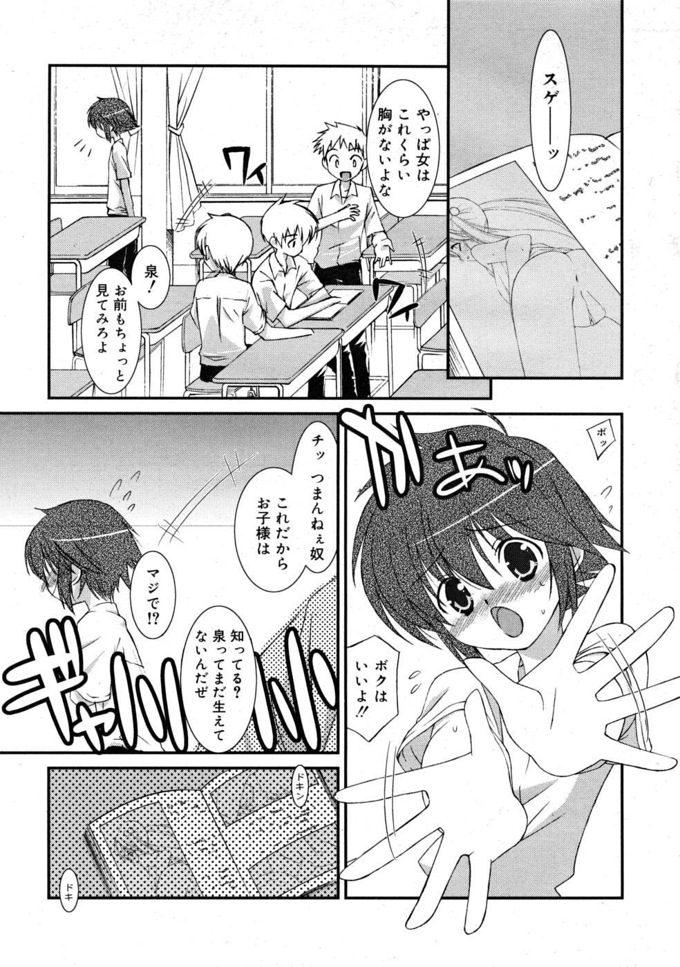 COMIC RIN 2008年4月号 VOL.40