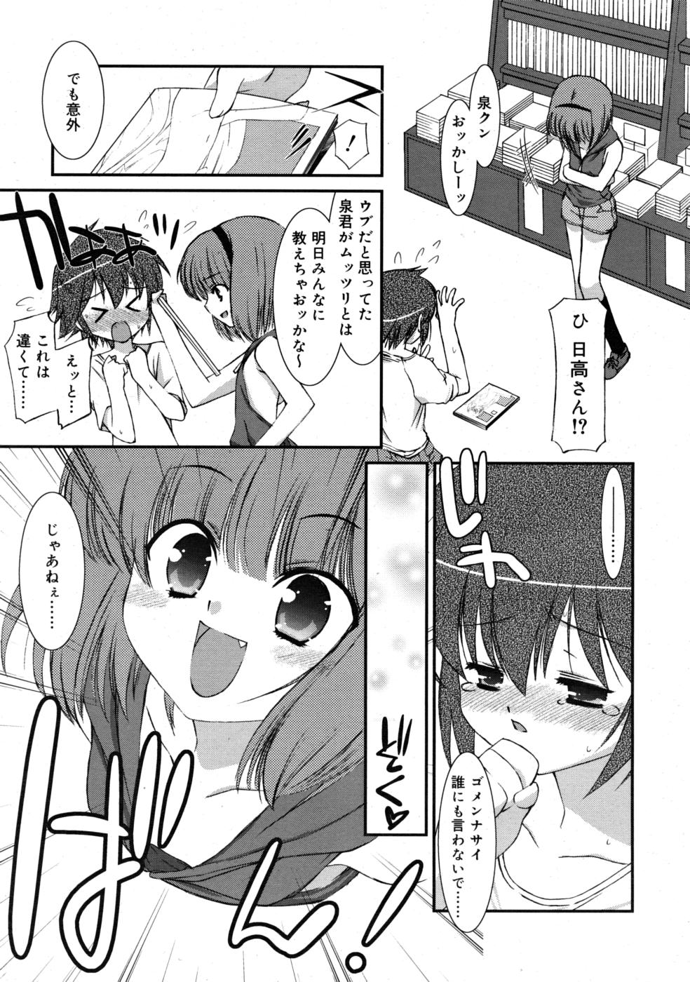 COMIC RIN 2008年4月号 VOL.40
