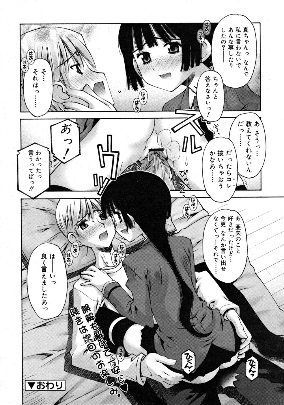 COMIC RIN 2008年4月号 VOL.40