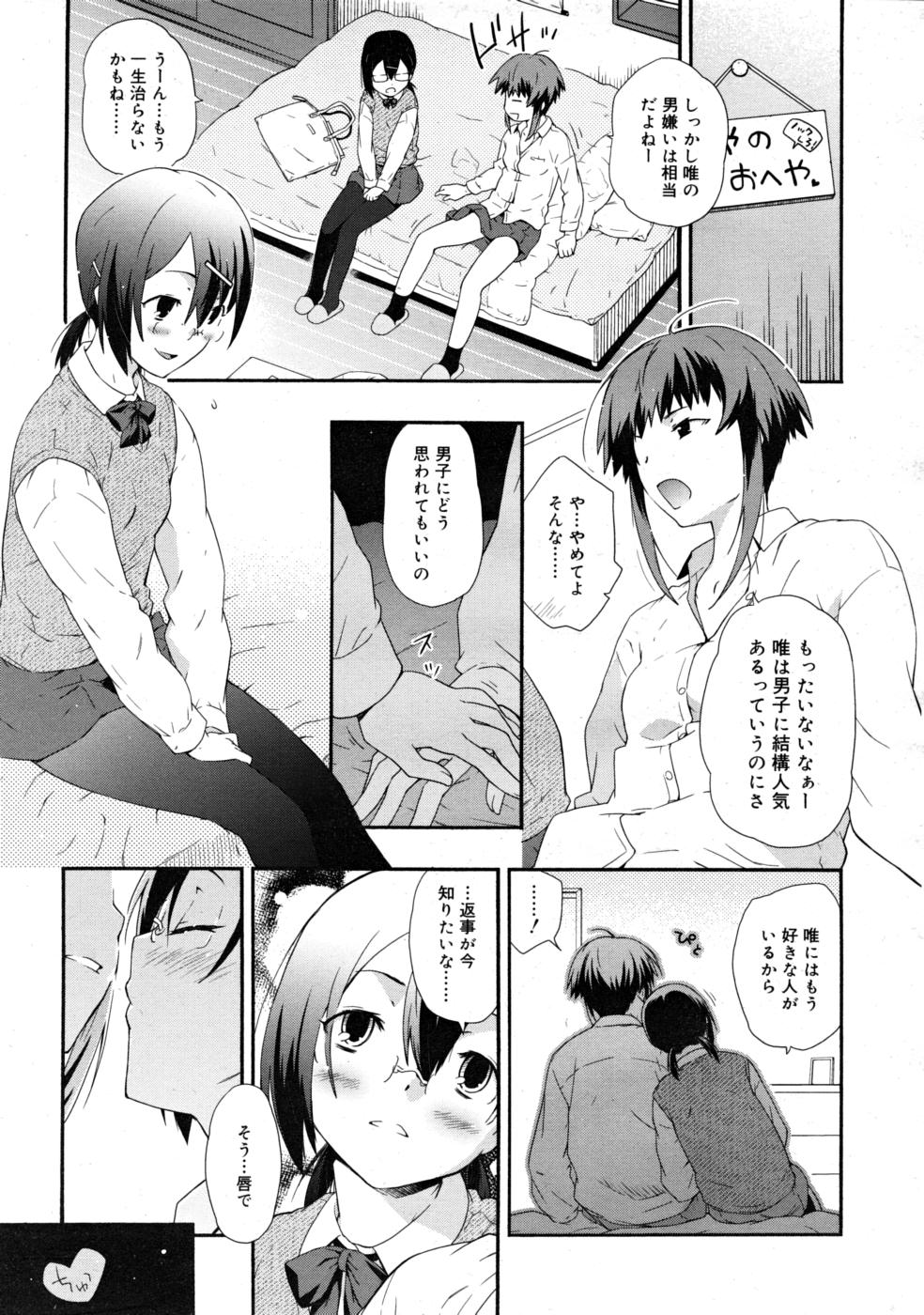 COMIC RIN 2008年4月号 VOL.40