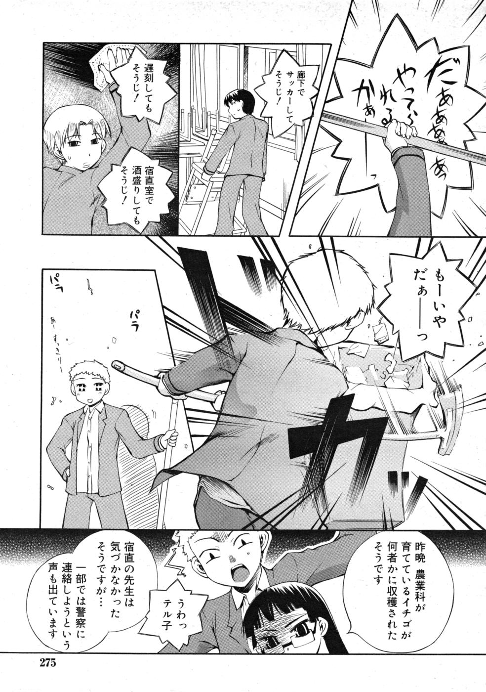 COMIC RIN 2008年4月号 VOL.40