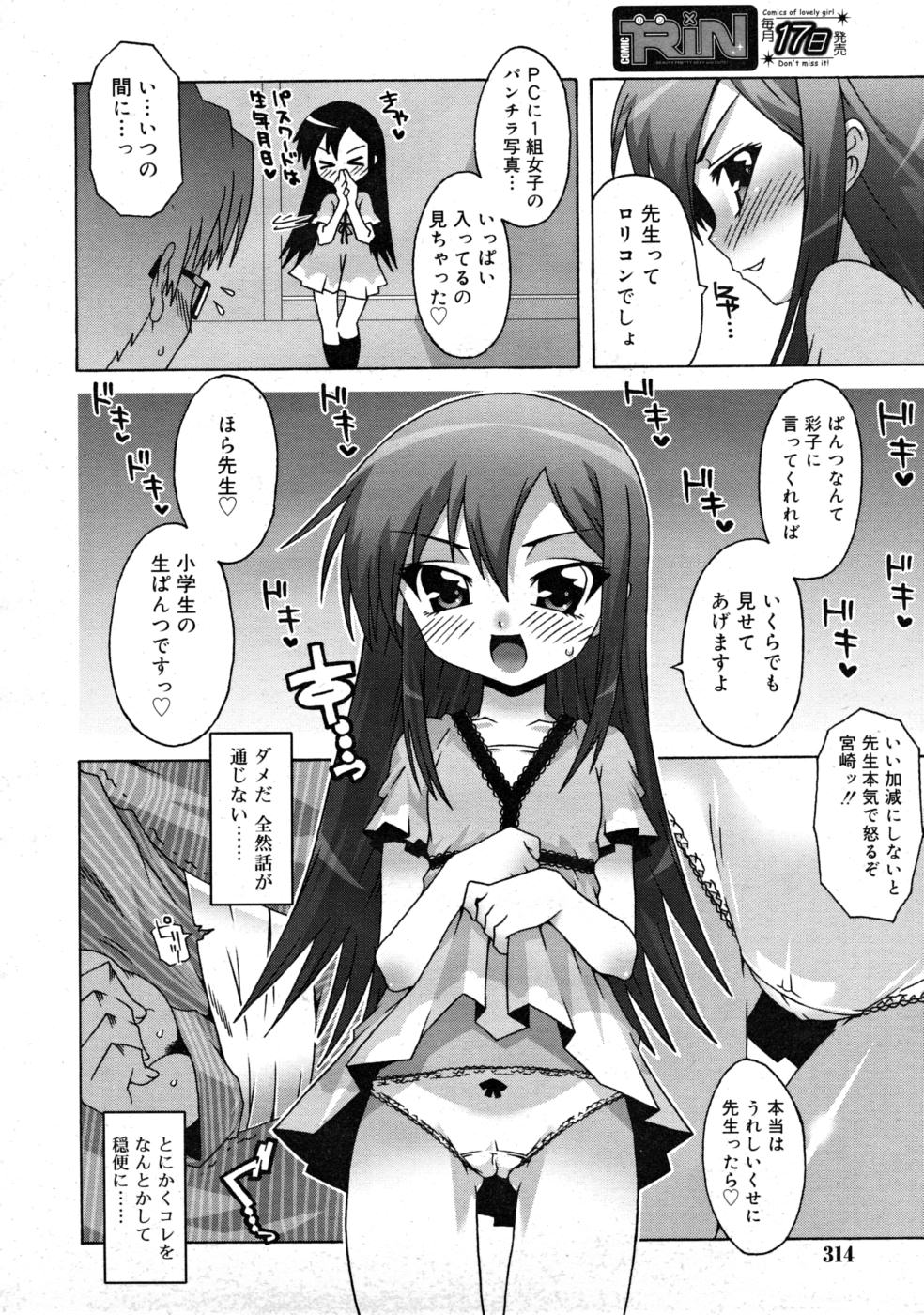 COMIC RIN 2008年4月号 VOL.40