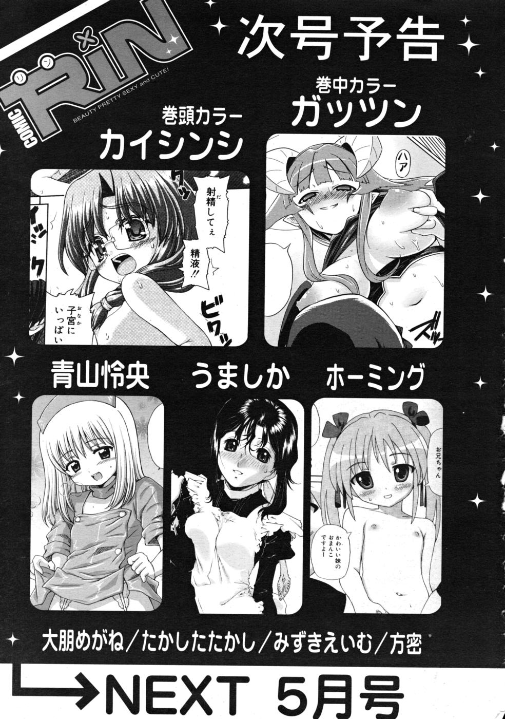 COMIC RIN 2008年4月号 VOL.40