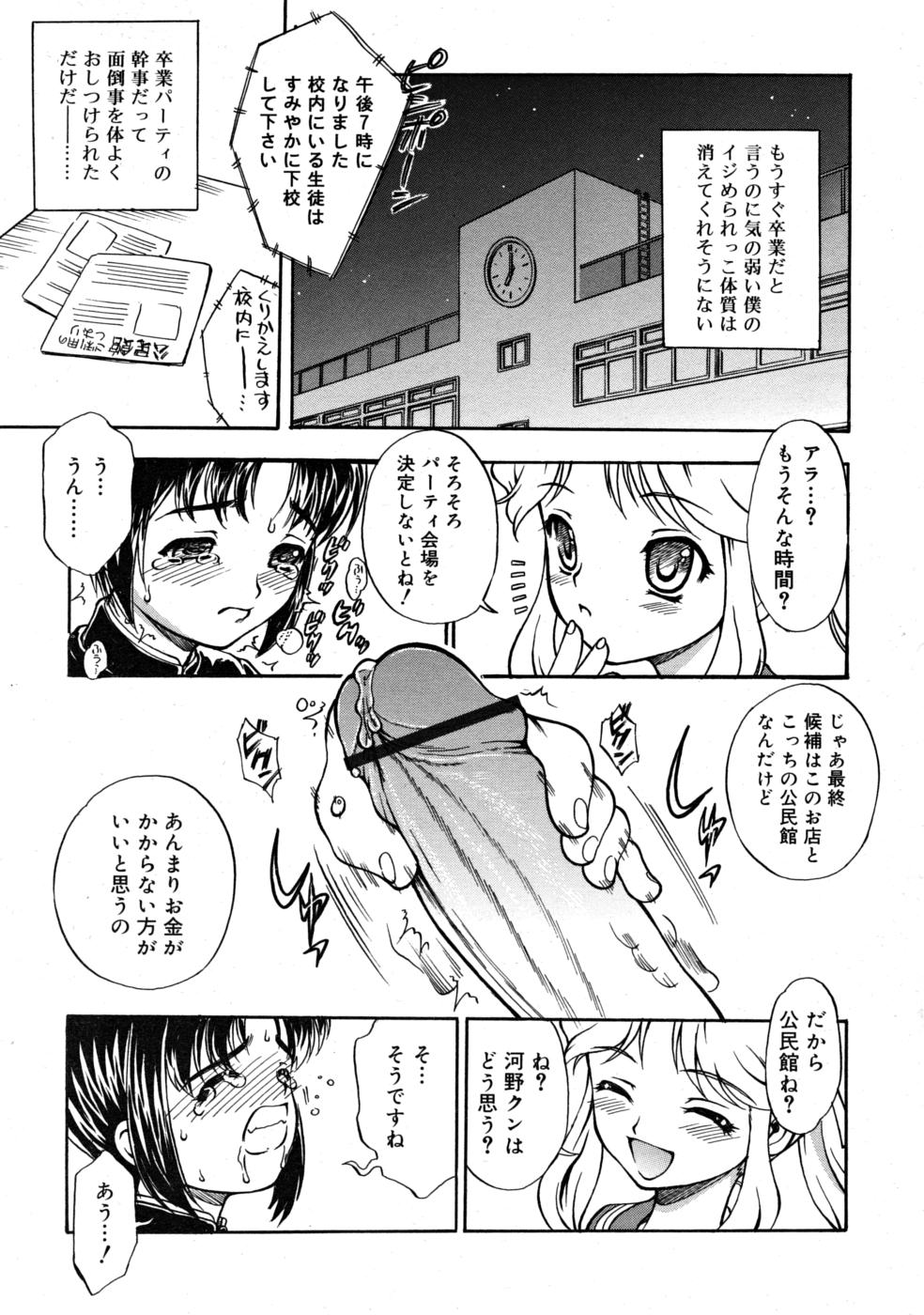 COMIC RIN 2008年4月号 VOL.40