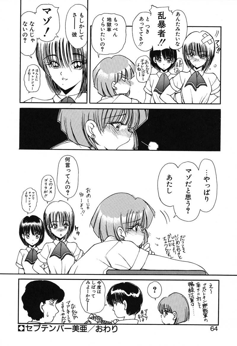 [藤咲真] 凛としましょ