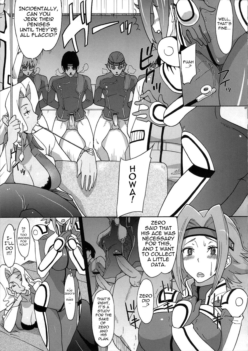 (C72) [AirФPraitre (緒方マミ美 , ズッキーニ)] 白濁騎士団～カレンちゃんご乱心!～ (コードギアス 反逆のルルーシュ) [英訳]