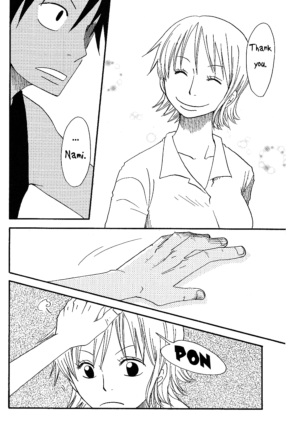 だきしめたらキスをしよう[ENG] [ワンピース]