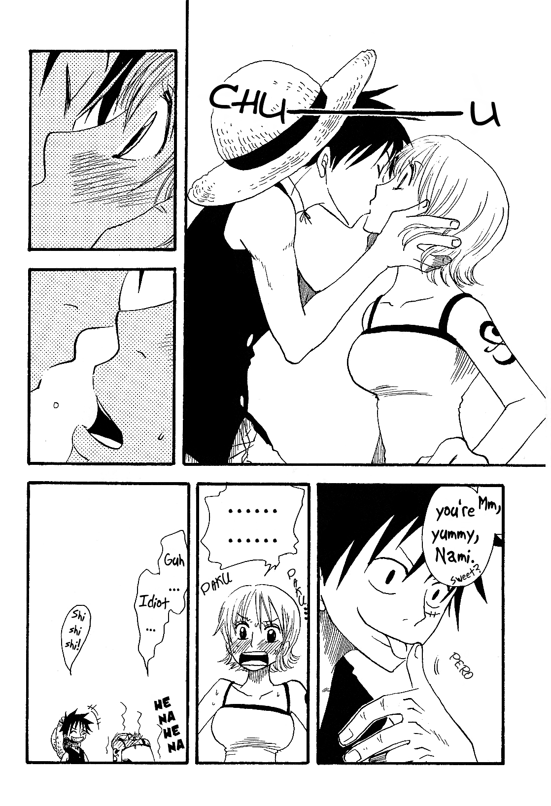 だきしめたらキスをしよう[ENG] [ワンピース]