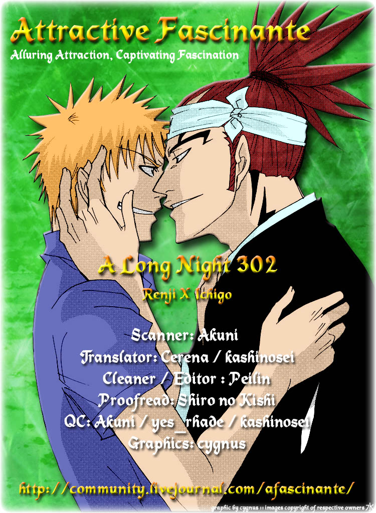 (C70) [302 (山羊)] 長い夜 (ブリーチ) [英訳]