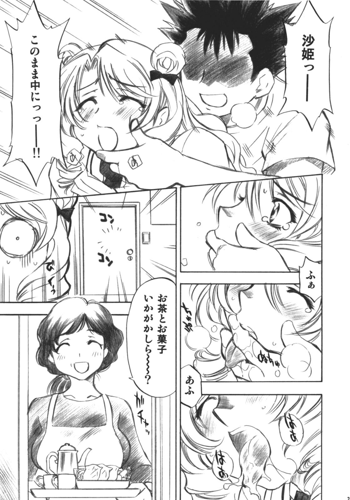 (COMIC1) [スタジオ・ワラビー (渚ミナミ)] とらぶるっ娘～沙姫～ (To LOVEる -とらぶる-)