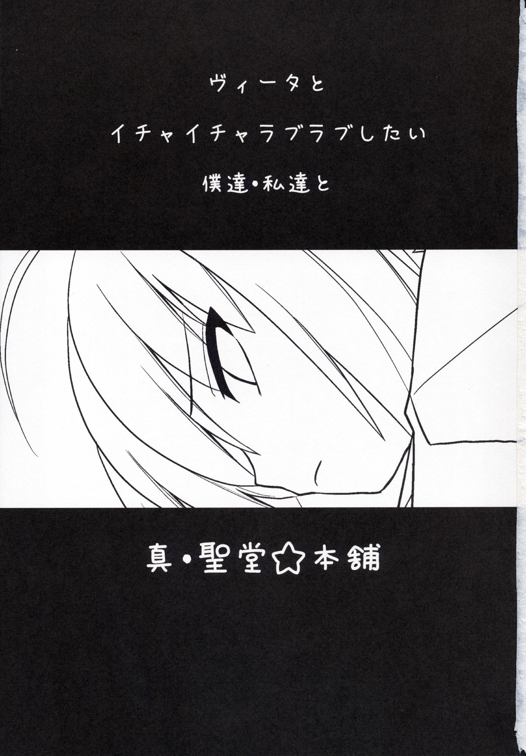 (リリカルマジカル4) [真・聖堂☆本舗 (聖☆司)] ヴィータさんと呼ばないで (魔法少女リリカルなのは)