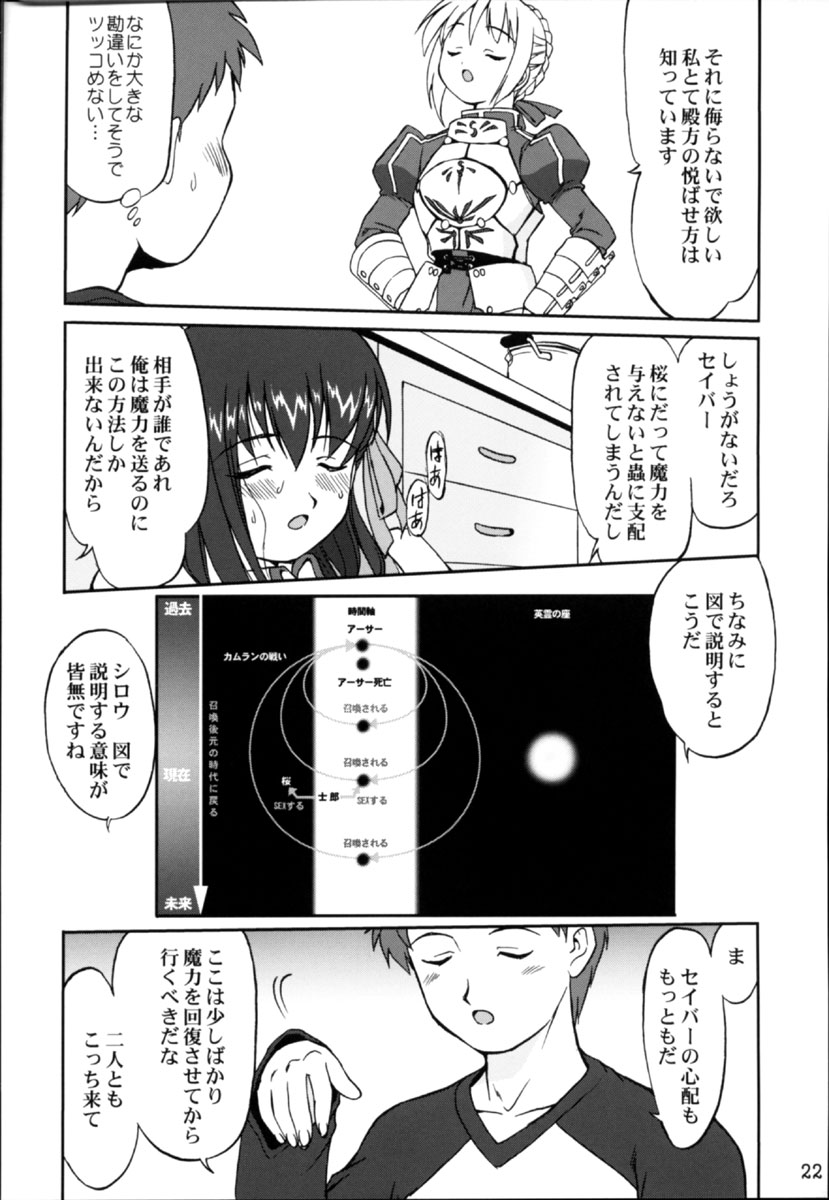 (C66) [蛸壷屋 (TK)] キング・アーサー (Fate/stay night)