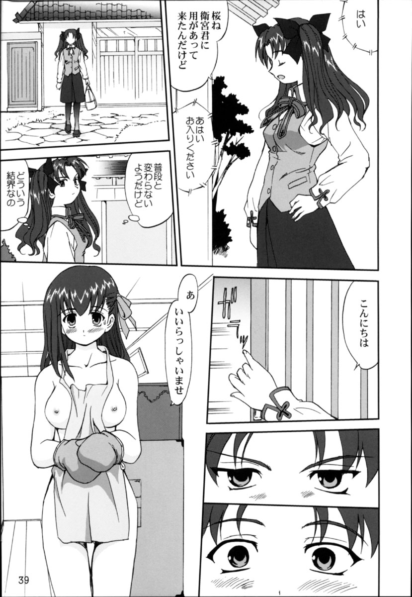 (C66) [蛸壷屋 (TK)] キング・アーサー (Fate/stay night)