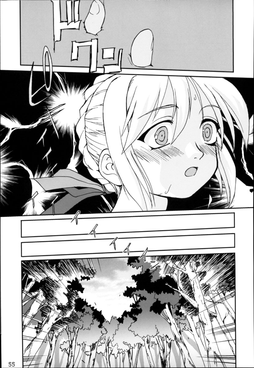 (C66) [蛸壷屋 (TK)] キング・アーサー (Fate/stay night)