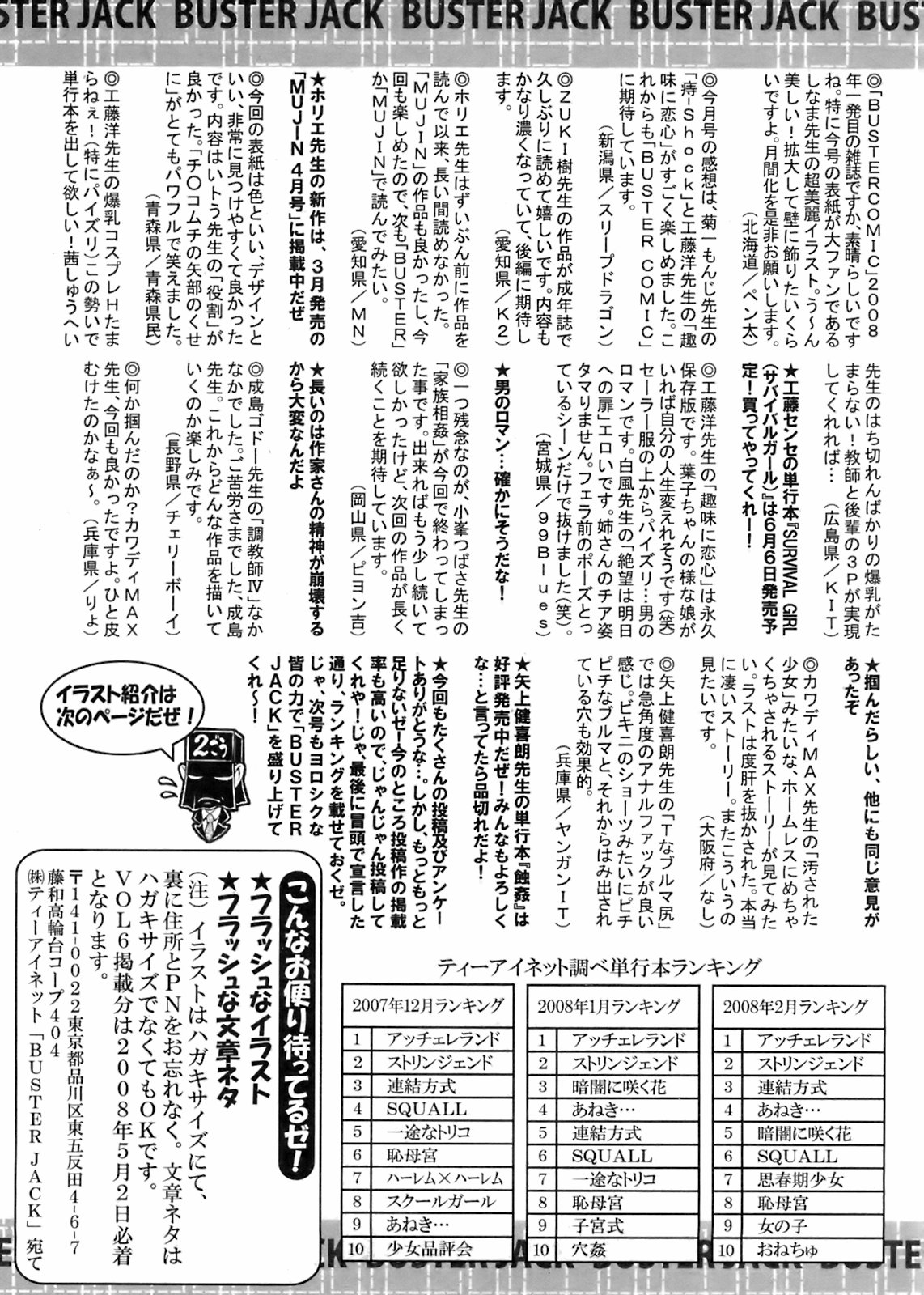 Buster Comic 5 [2008年 05月]
