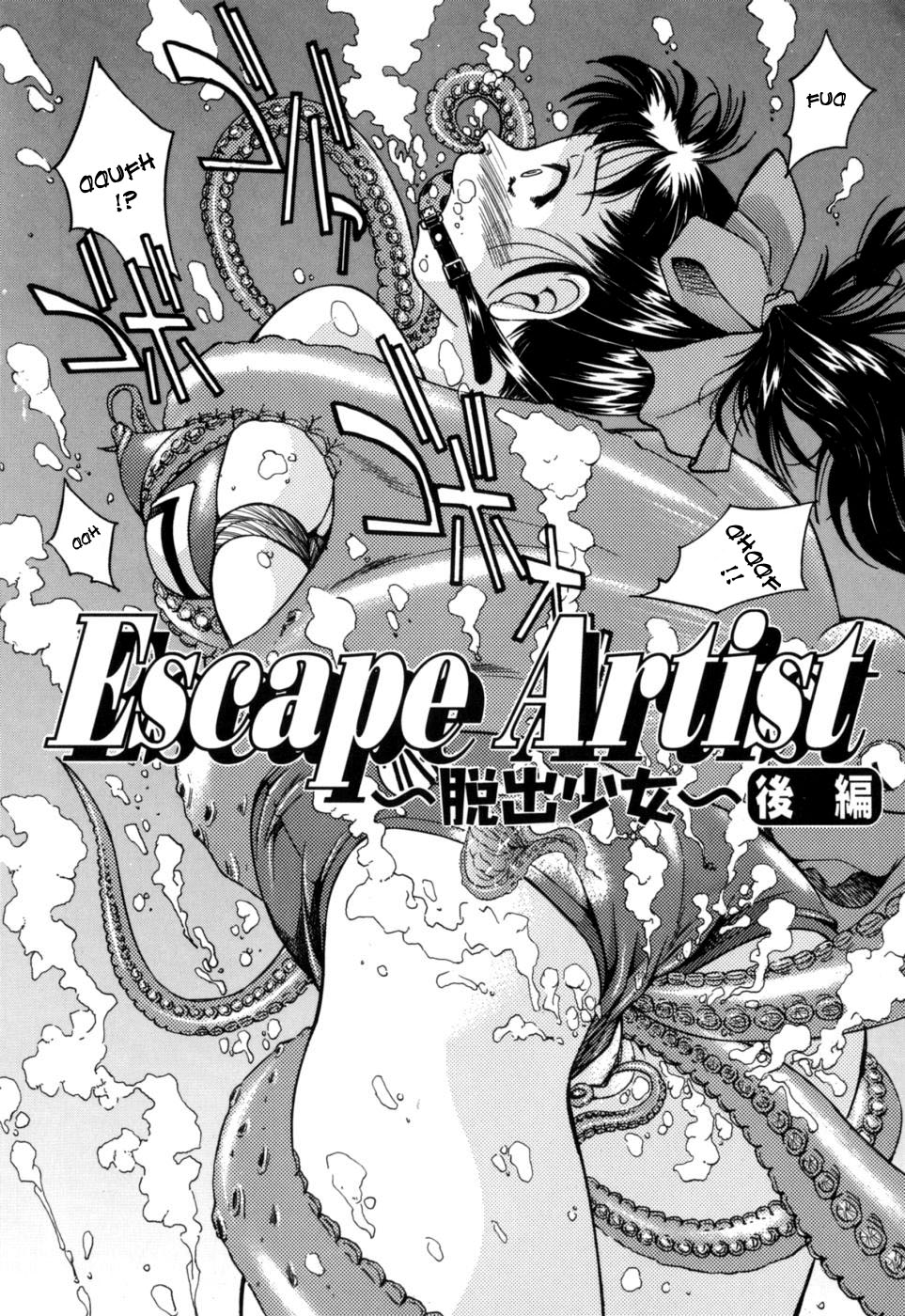 [井上よしひさ] Escape Artist ～脱出少女～ 章1-2 [英訳]