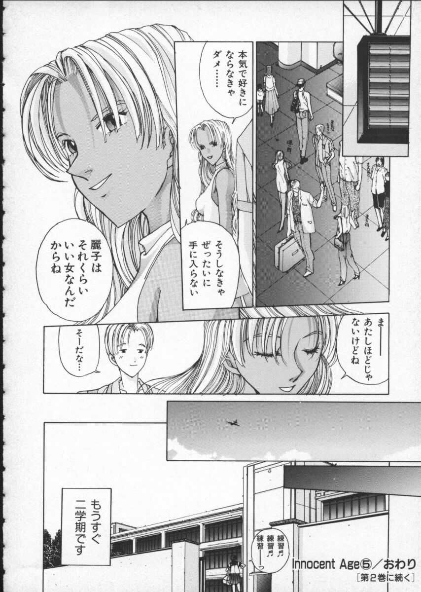 [はらざきたくま] Innocent Age 1