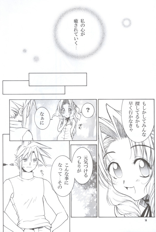 (C59) [はな丸無限ジム (氷純舞)] スラムの花売り (ファイナルファンタジー VII)