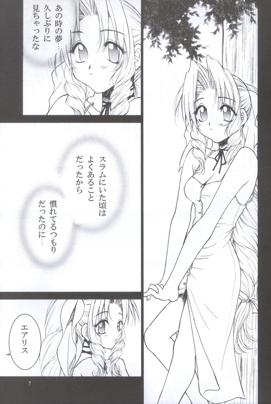 (C59) [はな丸無限ジム (氷純舞)] スラムの花売り (ファイナルファンタジー VII)