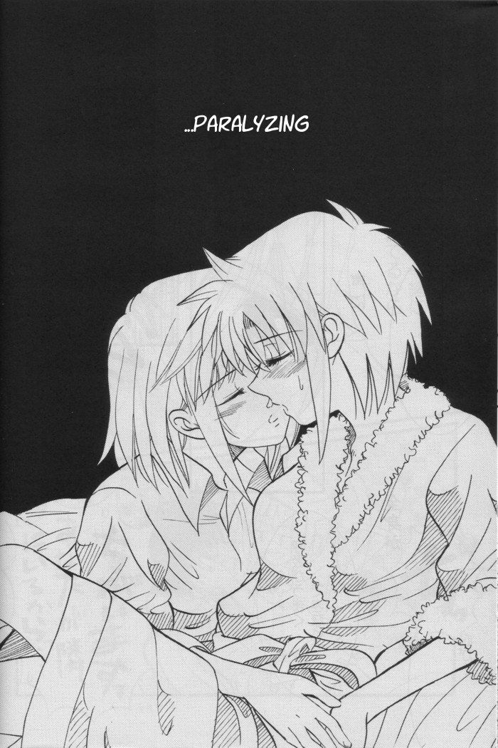 [玉砕島 (38式)] Kiss Me, Please. (月姫) [英訳]