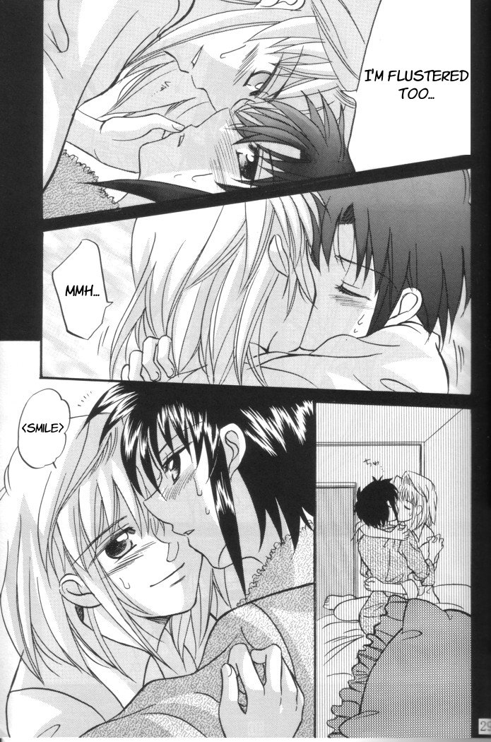 [玉砕島 (38式)] Kiss Me, Please. (月姫) [英訳]
